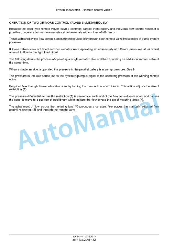 New Holland T7.220, T7.235, T7.250, T7.260, T7.270 Auto Command - Power Command Tractor Service Manual 47567519 4 New Holland T7.220, T7.235, T7.250, T7.260, T7.270 Auto Command - Power Command Tractor Service Manual 47567519 - Image 4