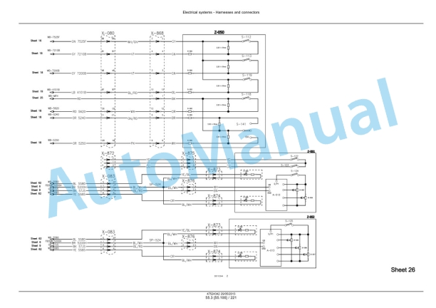 New Holland T7.220, T7.235, T7.250, T7.260, T7.270 Auto Command - Power Command Tractor Service Manual 47567522 2 New Holland T7.220, T7.235, T7.250, T7.260, T7.270 Auto Command - Power Command Tractor Service Manual 47567522-2