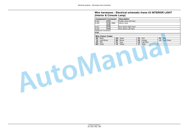 New Holland T7.220, T7.235, T7.250, T7.260, T7.270 Auto Command - Power Command Tractor Service Manual 47567522 4 New Holland T7.220, T7.235, T7.250, T7.260, T7.270 Auto Command - Power Command Tractor Service Manual 47567522-4