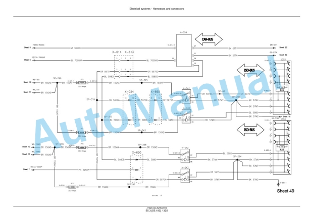 New Holland T7.220, T7.235, T7.250, T7.260, T7.270 Auto Command - Power Command Tractor Service Manual 47567522 5 New Holland T7.220, T7.235, T7.250, T7.260, T7.270 Auto Command - Power Command Tractor Service Manual 47567522-5