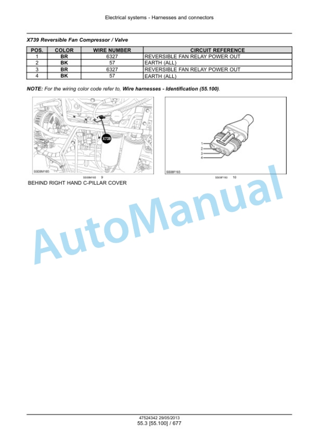 New Holland T7.220, T7.235, T7.250, T7.260, T7.270 Auto Command - Power Command Tractor Service Manual 47567524 2 New Holland T7.220, T7.235, T7.250, T7.260, T7.270 Auto Command - Power Command Tractor Service Manual 47567524-2