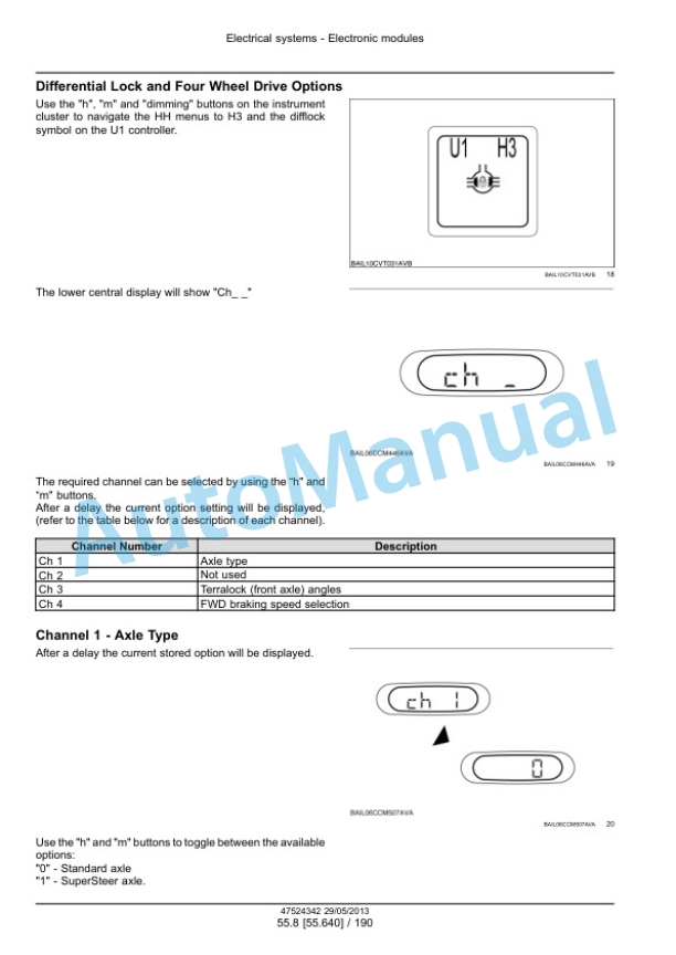 New Holland T7.220, T7.235, T7.250, T7.260, T7.270 Auto Command - Power Command Tractor Service Manual 47567525 3 New Holland T7.220, T7.235, T7.250, T7.260, T7.270 Auto Command - Power Command Tractor Service Manual 47567525-3