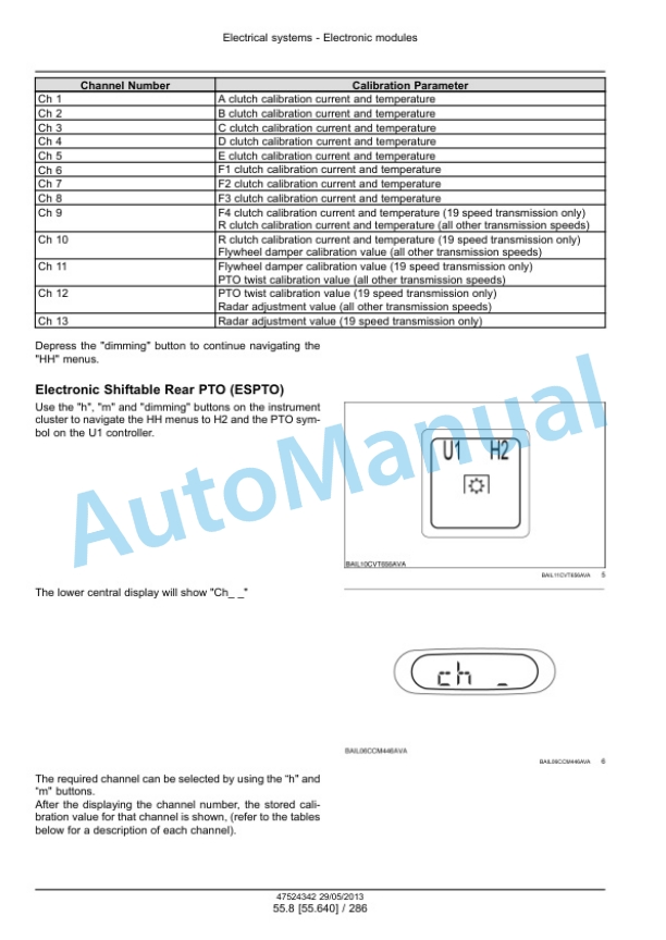 New Holland T7.220, T7.235, T7.250, T7.260, T7.270 Auto Command - Power Command Tractor Service Manual 47567525 4 New Holland T7.220, T7.235, T7.250, T7.260, T7.270 Auto Command - Power Command Tractor Service Manual 47567525-4