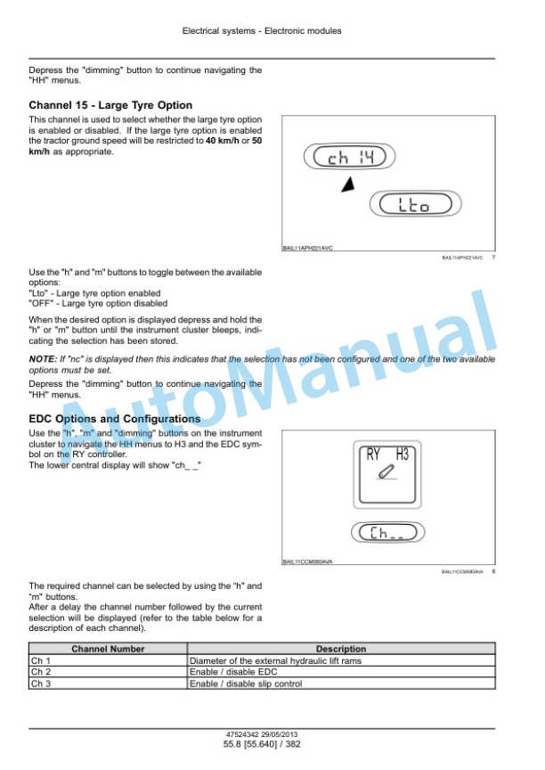 New Holland T7.220, T7.235, T7.250, T7.260, T7.270 Auto Command - Power Command Tractor Service Manual 47567525 5 New Holland T7.220, T7.235, T7.250, T7.260, T7.270 Auto Command - Power Command Tractor Service Manual 47567525-5