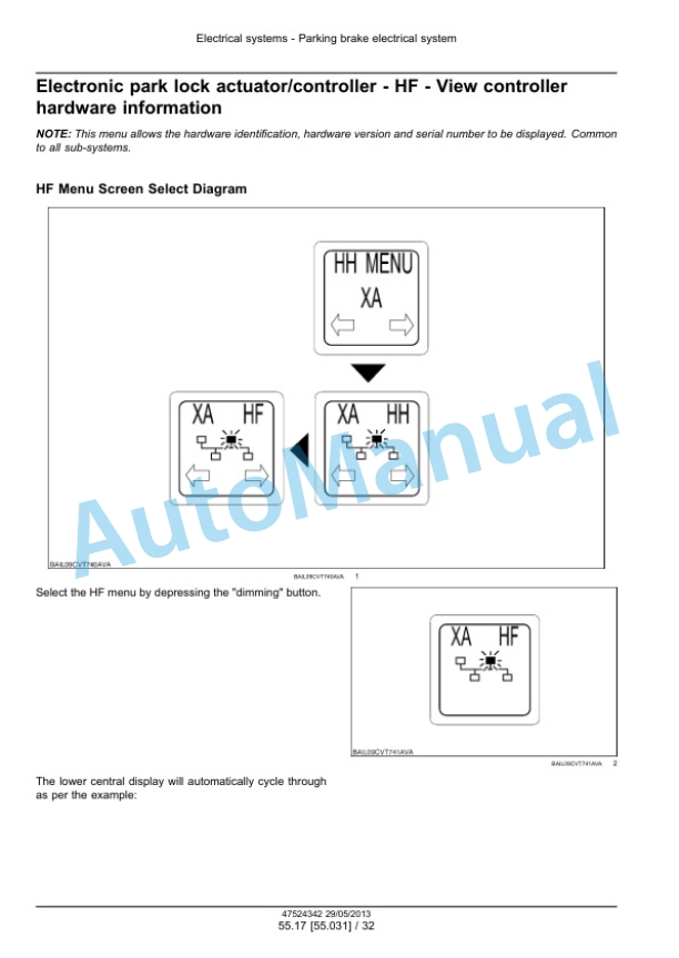 New Holland T7.220, T7.235, T7.250, T7.260, T7.270 Auto Command - Power Command Tractor Service Manual 47567526 4 New Holland T7.220, T7.235, T7.250, T7.260, T7.270 Auto Command - Power Command Tractor Service Manual 47567526 - Image 4