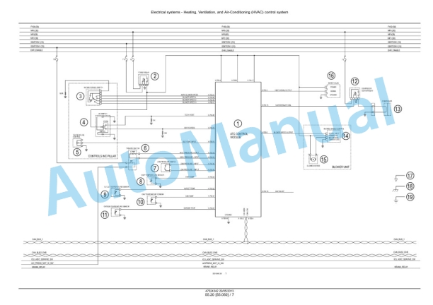 New Holland T7.220, T7.235, T7.250, T7.260, T7.270 Auto Command - Power Command Tractor Service Manual 47567526 5 New Holland T7.220, T7.235, T7.250, T7.260, T7.270 Auto Command - Power Command Tractor Service Manual 47567526 - Image 5