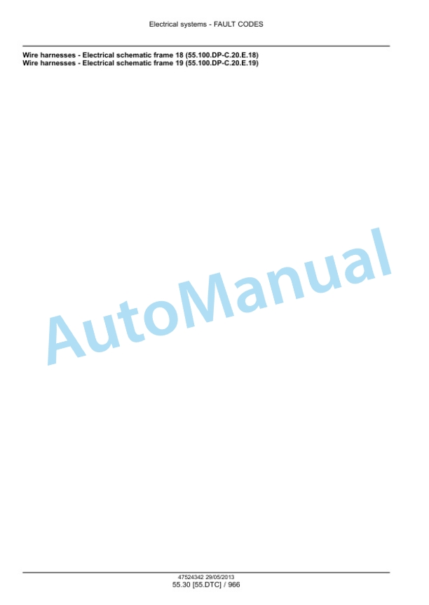 New Holland T7.220, T7.235, T7.250, T7.260, T7.270 Auto Command - Power Command Tractor Service Manual 47567530-2