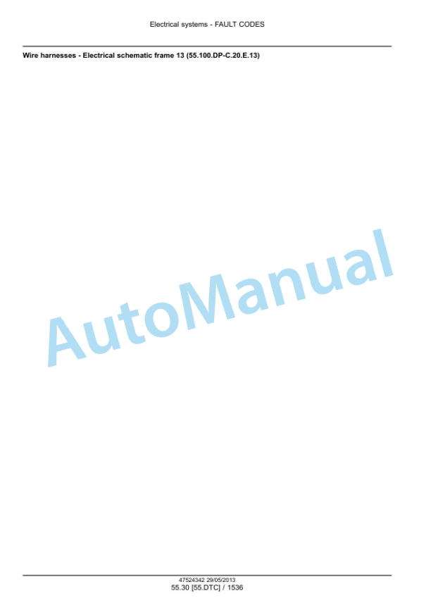 New Holland T7.220, T7.235, T7.250, T7.260, T7.270 Auto Command - Power Command Tractor Service Manual 47567531 4 New Holland T7.220, T7.235, T7.250, T7.260, T7.270 Auto Command - Power Command Tractor Service Manual 47567531-4