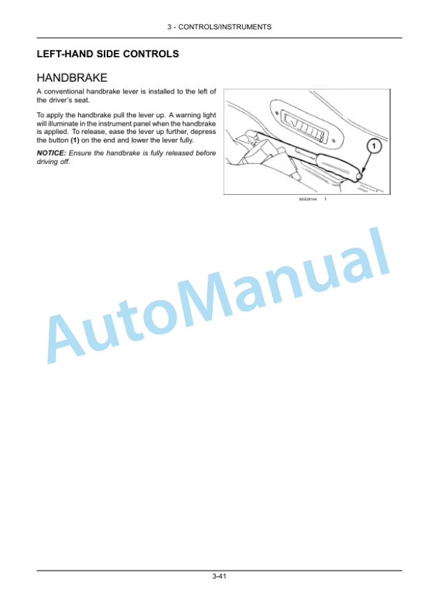New Holland T7.220, T7.235, T7.250, T7.260, T7.270 Sidewinder II Auto Command - Power Command Tractor Operation and Maintenance Manual 47457099 2 New Holland T7.220, T7.235, T7.250, T7.260, T7.270 Sidewinder II Auto Command - Power Command Tractor Operation and Maintenance Manual 47457099 - Image 2