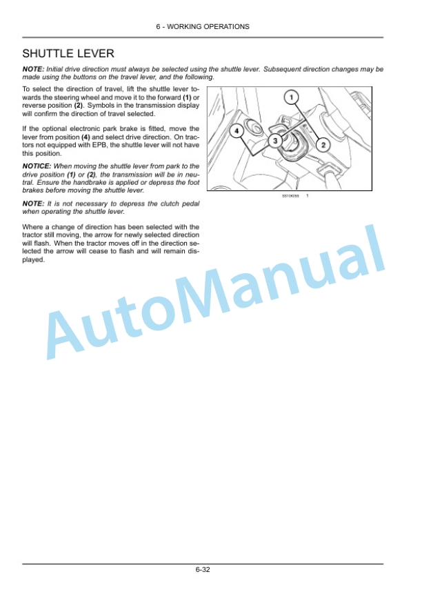 New Holland T7.220, T7.235, T7.250, T7.260, T7.270 Sidewinder II Auto Command - Power Command Tractor Operation and Maintenance Manual 47457099 3 New Holland T7.220, T7.235, T7.250, T7.260, T7.270 Sidewinder II Auto Command - Power Command Tractor Operation and Maintenance Manual 47457099 - Image 3