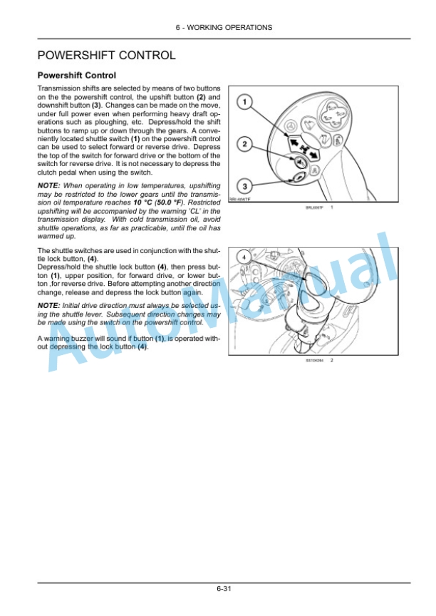 New Holland T7.220, T7.235, T7.250, T7.260, T7.270 Sidewinder II Auto Command - Power Command Tractor Operation and Maintenance Manual 47457140 3 New Holland T7.220, T7.235, T7.250, T7.260, T7.270 Sidewinder II Auto Command - Power Command Tractor Operation and Maintenance Manual 47457140 - Image 3