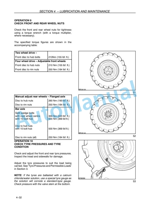 New Holland T7.220, T7.235, T7.250, T7.260, T7.270 Sidewinder II Auto Command - Power Command Tractor Operation and Maintenance Manual 84360297 5 New Holland T7.220, T7.235, T7.250, T7.260, T7.270 Sidewinder II Auto Command - Power Command Tractor Operation and Maintenance Manual 84360297-5