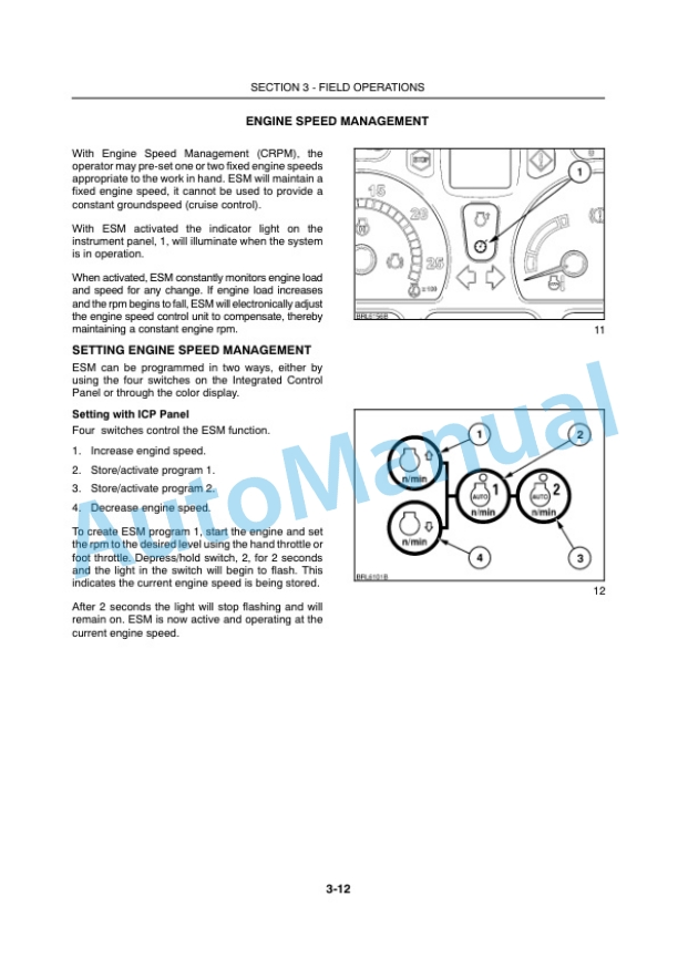 New Holland T7.220, T7.235, T7.250, T7.260, T7.270 Sidewinder II Auto Command - Power Command Tractor Operation and Maintenance Manual 84360370 3 New Holland T7.220, T7.235, T7.250, T7.260, T7.270 Sidewinder II Auto Command - Power Command Tractor Operation and Maintenance Manual 84360370-3