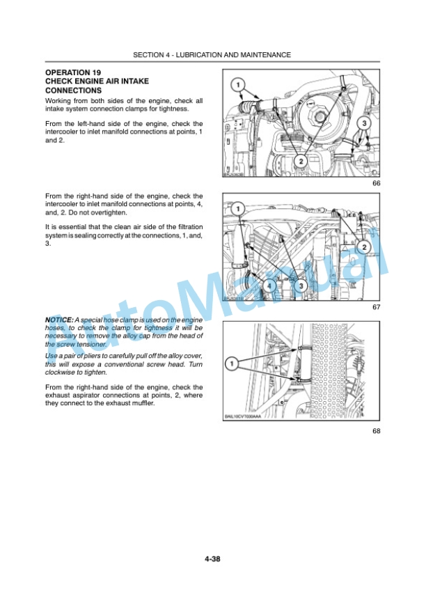 New Holland T7.220, T7.235, T7.250, T7.260, T7.270 Sidewinder II Auto Command - Power Command Tractor Operation and Maintenance Manual 84360370 5 New Holland T7.220, T7.235, T7.250, T7.260, T7.270 Sidewinder II Auto Command - Power Command Tractor Operation and Maintenance Manual 84360370-5