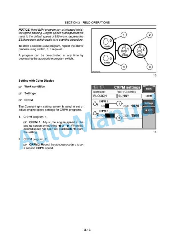 New Holland T7.220, T7.235, T7.250, T7.260, T7.270 Sidewinder II Auto Command - Power Command Tractor Operation and Maintenance Manual 84411318 3 New Holland T7.220, T7.235, T7.250, T7.260, T7.270 Sidewinder II Auto Command - Power Command Tractor Operation and Maintenance Manual 84411318 - Image 3