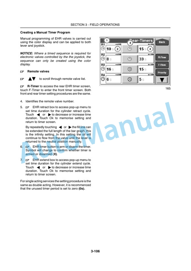 New Holland T7.220, T7.235, T7.250, T7.260, T7.270 Sidewinder II Auto Command - Power Command Tractor Operation and Maintenance Manual 84411318 4 New Holland T7.220, T7.235, T7.250, T7.260, T7.270 Sidewinder II Auto Command - Power Command Tractor Operation and Maintenance Manual 84411318 - Image 4