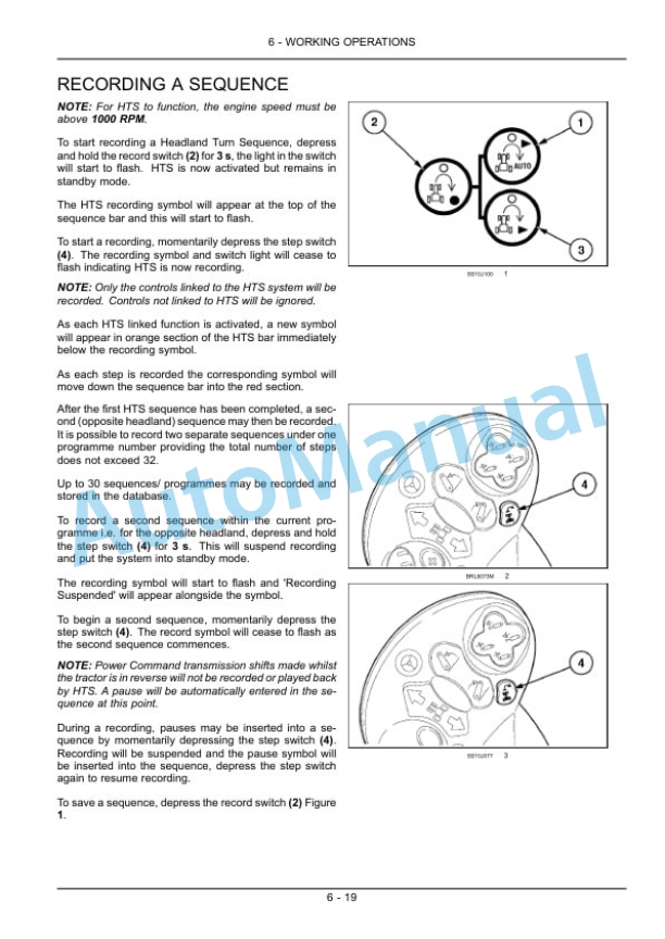 New Holland T7.220, T7.235, T7.250, T7.260, T7.270 Sidewinder II Auto Command - Power Command Tractor Operation and Maintenance Manual 84571713 3 New Holland T7.220, T7.235, T7.250, T7.260, T7.270 Sidewinder II Auto Command - Power Command Tractor Operation and Maintenance Manual 84571713-3