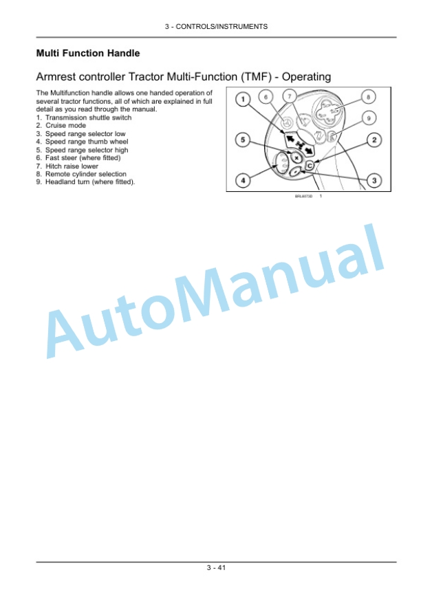 New Holland T7.220, T7.235, T7.250, T7.260, T7.270 Sidewinder II Auto Command - Power Command Tractor Operation and Maintenance Manual 84571736 2 New Holland T7.220, T7.235, T7.250, T7.260, T7.270 Sidewinder II Auto Command - Power Command Tractor Operation and Maintenance Manual 84571736-2