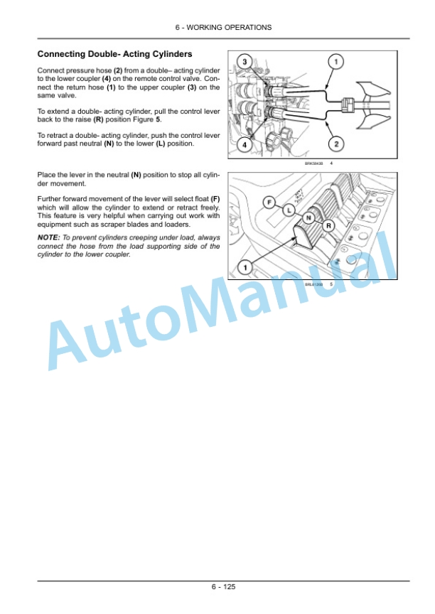 New Holland T7.220, T7.235, T7.250, T7.260, T7.270 Sidewinder II Auto Command - Power Command Tractor Operation and Maintenance Manual 84571736 4 New Holland T7.220, T7.235, T7.250, T7.260, T7.270 Sidewinder II Auto Command - Power Command Tractor Operation and Maintenance Manual 84571736-4