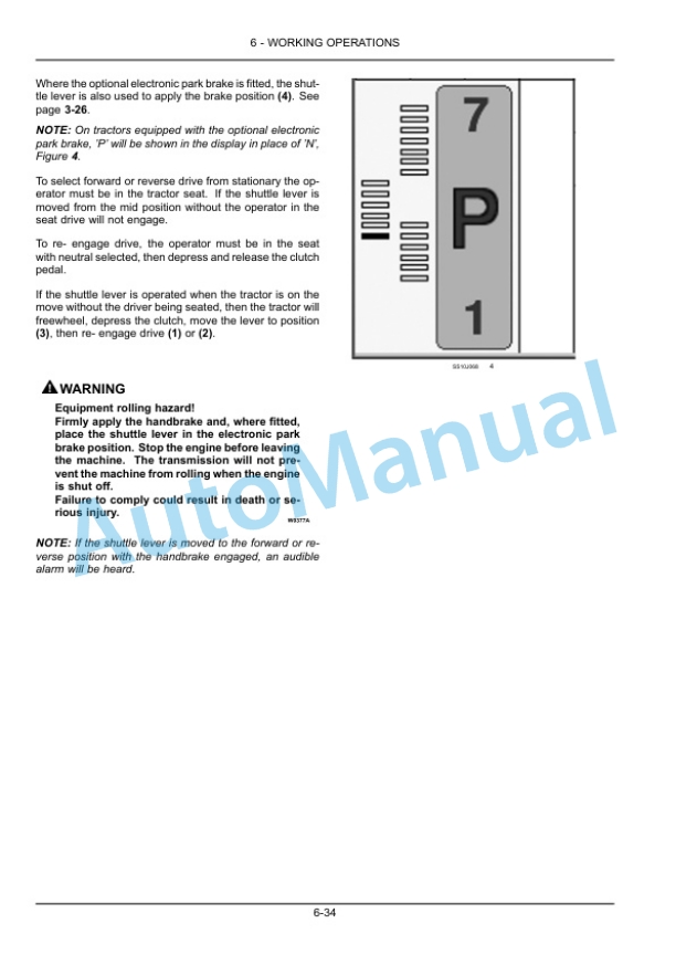 New Holland T7.220, T7.235, T7.250, T7.260, T7.270 Sidewinder II Auto Command - Power Command Tractor Operation and Maintenance Manual 84601567 3 New Holland T7.220, T7.235, T7.250, T7.260, T7.270 Sidewinder II Auto Command - Power Command Tractor Operation and Maintenance Manual 84601567 - Image 3