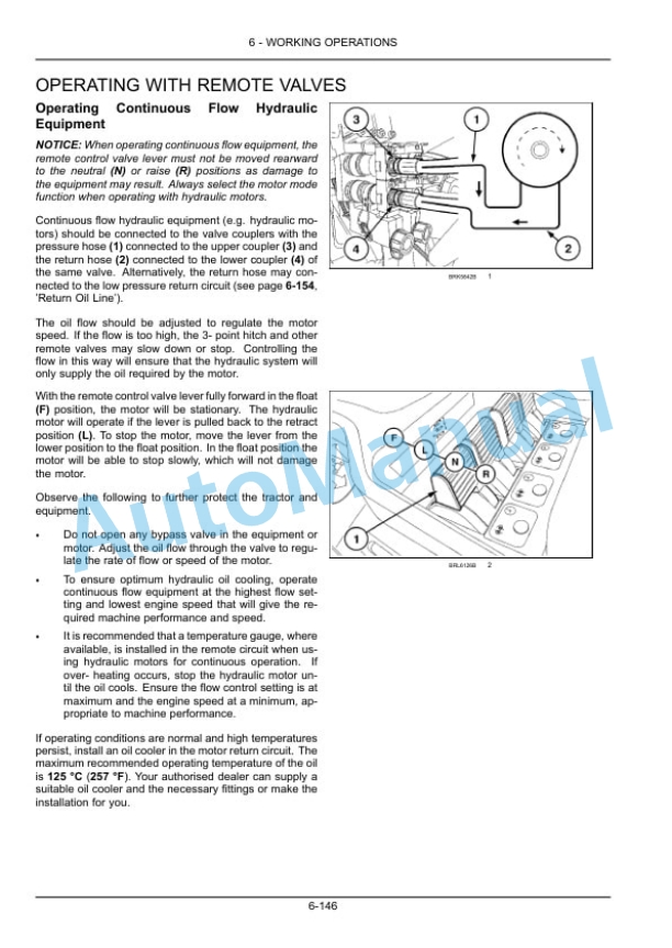 New Holland T7.220, T7.235, T7.250, T7.260, T7.270 Sidewinder II Auto Command - Power Command Tractor Operation and Maintenance Manual 84601567 4 New Holland T7.220, T7.235, T7.250, T7.260, T7.270 Sidewinder II Auto Command - Power Command Tractor Operation and Maintenance Manual 84601567 - Image 4