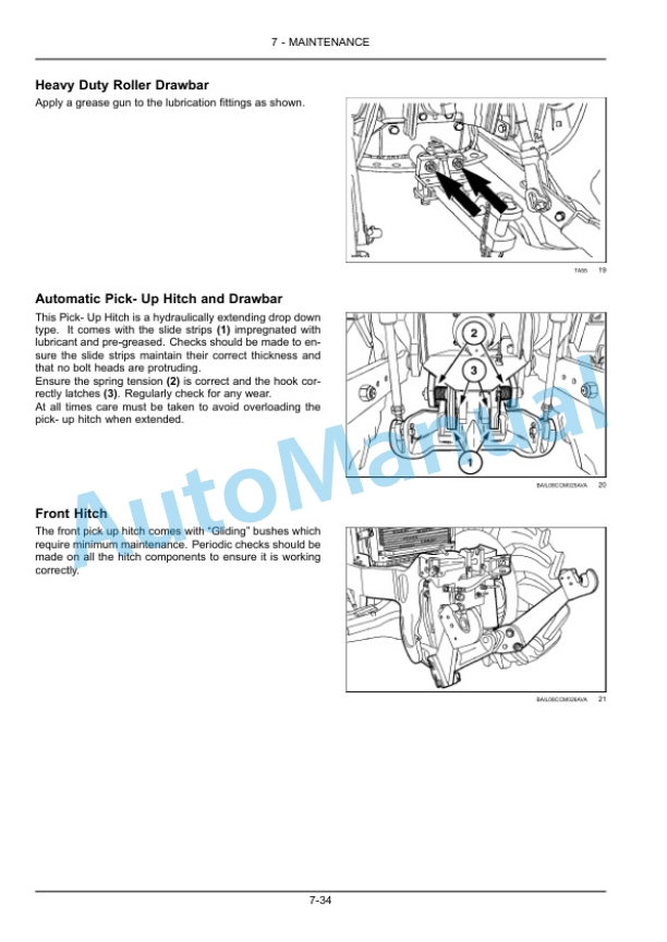 New Holland T7.220, T7.235, T7.250, T7.260, T7.270 Sidewinder II Auto Command - Power Command Tractor Operation and Maintenance Manual 84601567 5 New Holland T7.220, T7.235, T7.250, T7.260, T7.270 Sidewinder II Auto Command - Power Command Tractor Operation and Maintenance Manual 84601567 - Image 5