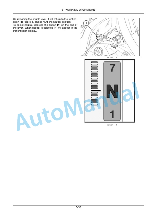 New Holland T7.220, T7.235, T7.250, T7.260, T7.270 Sidewinder II Auto Command - Power Command Tractor Operation and Maintenance Manual 84601599 3 New Holland T7.220, T7.235, T7.250, T7.260, T7.270 Sidewinder II Auto Command - Power Command Tractor Operation and Maintenance Manual 84601599 - Image 3