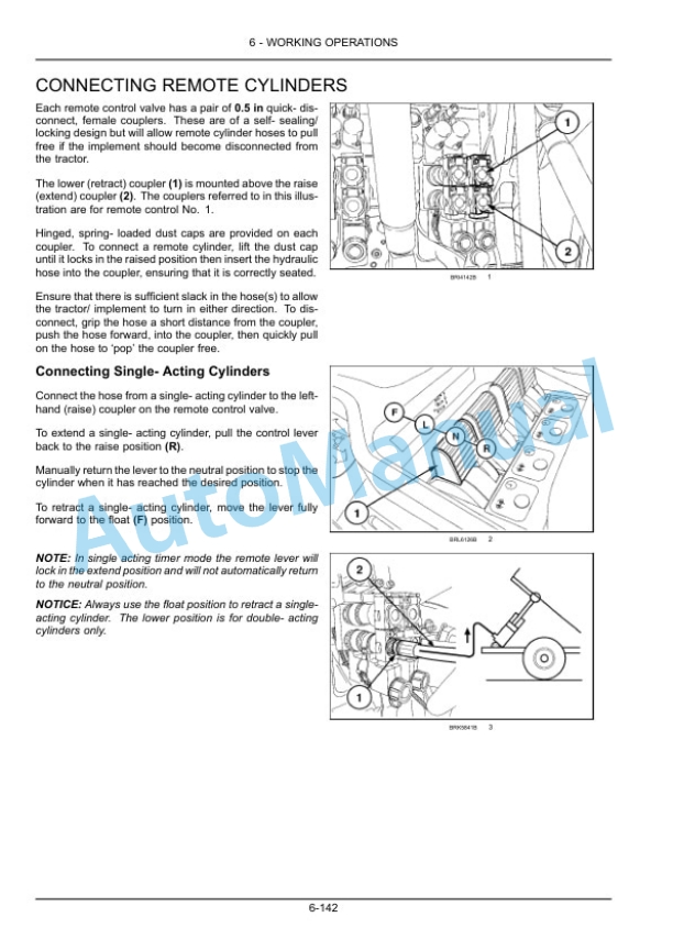 New Holland T7.220, T7.235, T7.250, T7.260, T7.270 Sidewinder II Auto Command - Power Command Tractor Operation and Maintenance Manual 84601599 4 New Holland T7.220, T7.235, T7.250, T7.260, T7.270 Sidewinder II Auto Command - Power Command Tractor Operation and Maintenance Manual 84601599 - Image 4