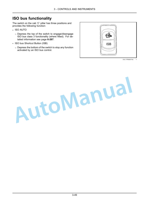 New Holland T7.230, T7.245, T7.260 Sidewinder II Stage IV Tractor Operation and Maintenance Manual 48072405 2 New Holland T7.230, T7.245, T7.260 Sidewinder II Stage IV Tractor Operation and Maintenance Manual 48072405 - Image 2