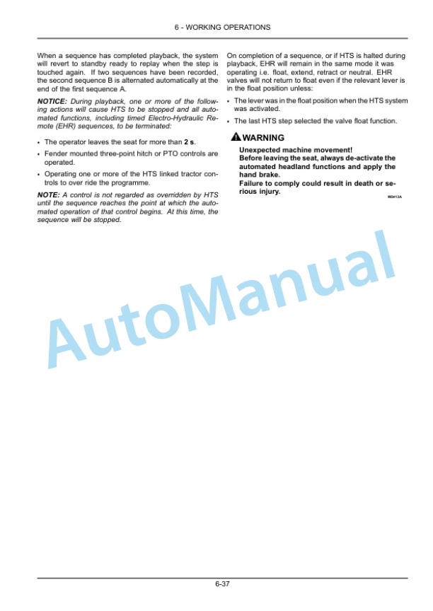 New Holland T7.230, T7.245, T7.260 Sidewinder II Stage IV Tractor Operation and Maintenance Manual 48072405 3 New Holland T7.230, T7.245, T7.260 Sidewinder II Stage IV Tractor Operation and Maintenance Manual 48072405 - Image 3