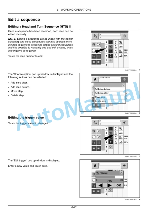 New Holland T7.230, T7.245, T7.260 Sidewinder II Stage V Tractor Operation and Maintenance Manual 51607723 3 New Holland T7.230, T7.245, T7.260 Sidewinder II Stage V Tractor Operation and Maintenance Manual 51607723 - Image 3