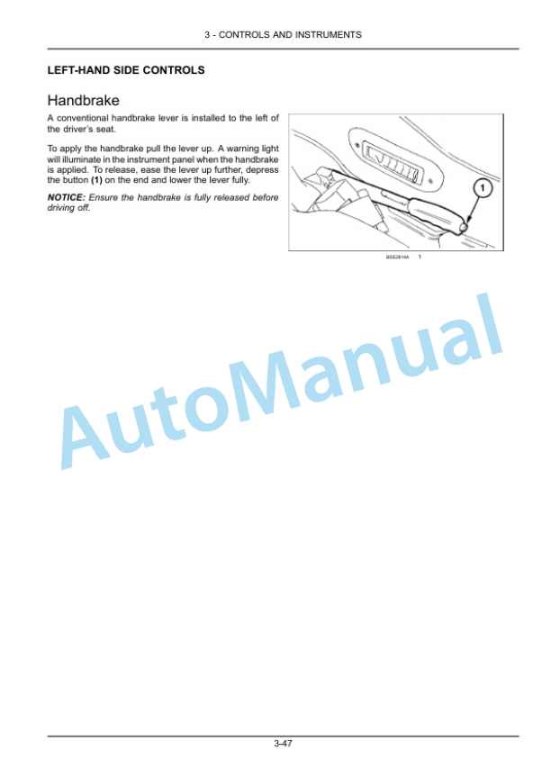 New Holland T7.230, T7.245, T7.260 Stage IV Sidewinder II Tractor Operation and Maintenance Manual 47960433 2 New Holland T7.230, T7.245, T7.260 Stage IV Sidewinder II Tractor Operation and Maintenance Manual 47960433 - Image 2