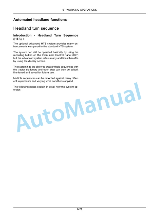 New Holland T7.230, T7.245, T7.260 Stage IV Sidewinder II Tractor Operation and Maintenance Manual 47960433 3 New Holland T7.230, T7.245, T7.260 Stage IV Sidewinder II Tractor Operation and Maintenance Manual 47960433 - Image 3