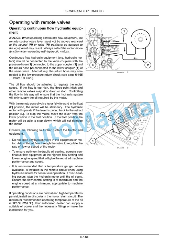 New Holland T7.230, T7.245, T7.260 Stage IV Sidewinder II Tractor Operation and Maintenance Manual 47960433 4 New Holland T7.230, T7.245, T7.260 Stage IV Sidewinder II Tractor Operation and Maintenance Manual 47960433 - Image 4
