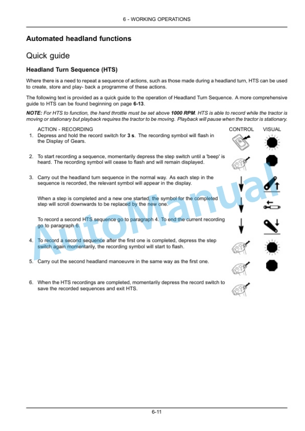 New Holland T7.230, T7.245, T7.260 Stage IV Tractor Operation and Maintenance Manual 47960402 3 New Holland T7.230, T7.245, T7.260 Stage IV Tractor Operation and Maintenance Manual 47960402 - Image 3