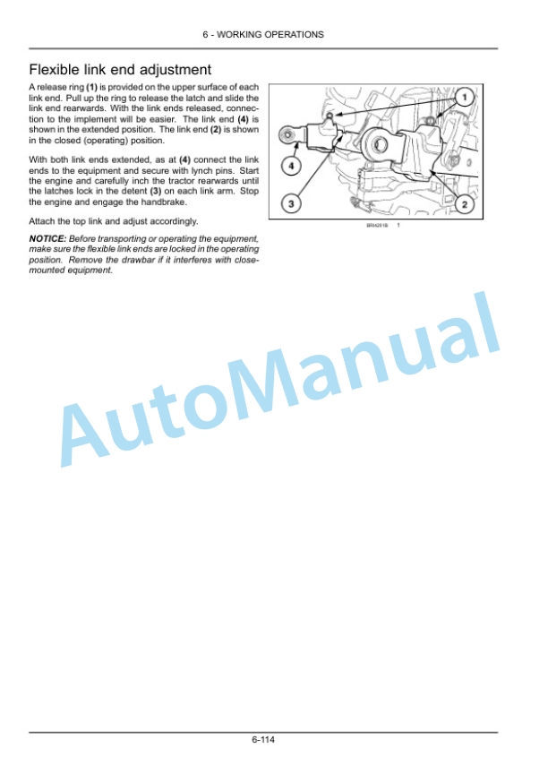 New Holland T7.230, T7.245, T7.260 Stage IV Tractor Operation and Maintenance Manual 47960402 4 New Holland T7.230, T7.245, T7.260 Stage IV Tractor Operation and Maintenance Manual 47960402 - Image 4