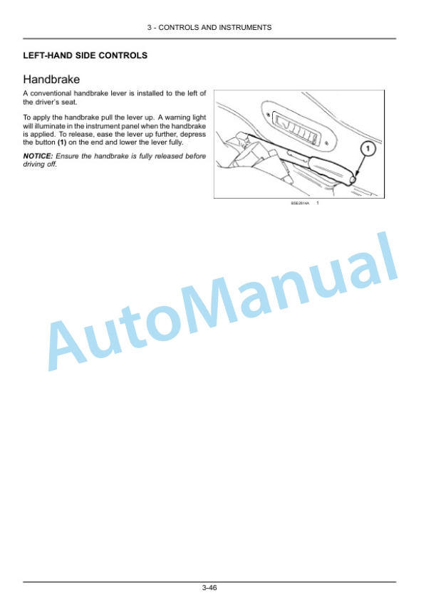 New Holland T7.230, T7.245, T7.260, T7.270 Auto Command Stage IV Sidewinder II Tractor Operation and Maintenance Manual 47960466 2 New Holland T7.230, T7.245, T7.260, T7.270 Auto Command Stage IV Sidewinder II Tractor Operation and Maintenance Manual 47960466 - Image 2