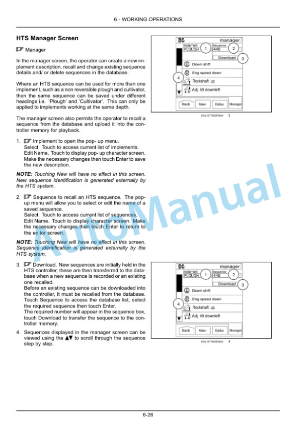 New Holland T7.230, T7.245, T7.260, T7.270 Auto Command Stage IV Sidewinder II Tractor Operation and Maintenance Manual 47960466 3 New Holland T7.230, T7.245, T7.260, T7.270 Auto Command Stage IV Sidewinder II Tractor Operation and Maintenance Manual 47960466 - Image 3