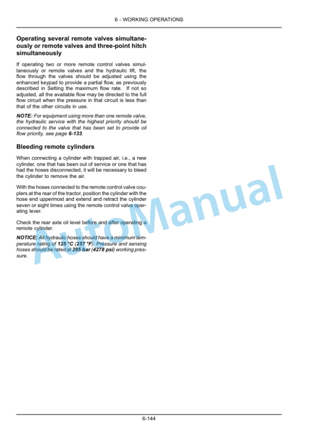 New Holland T7.230, T7.245, T7.260, T7.270 Auto Command Stage IV Sidewinder II Tractor Operation and Maintenance Manual 47960466 4 New Holland T7.230, T7.245, T7.260, T7.270 Auto Command Stage IV Sidewinder II Tractor Operation and Maintenance Manual 47960466 - Image 4