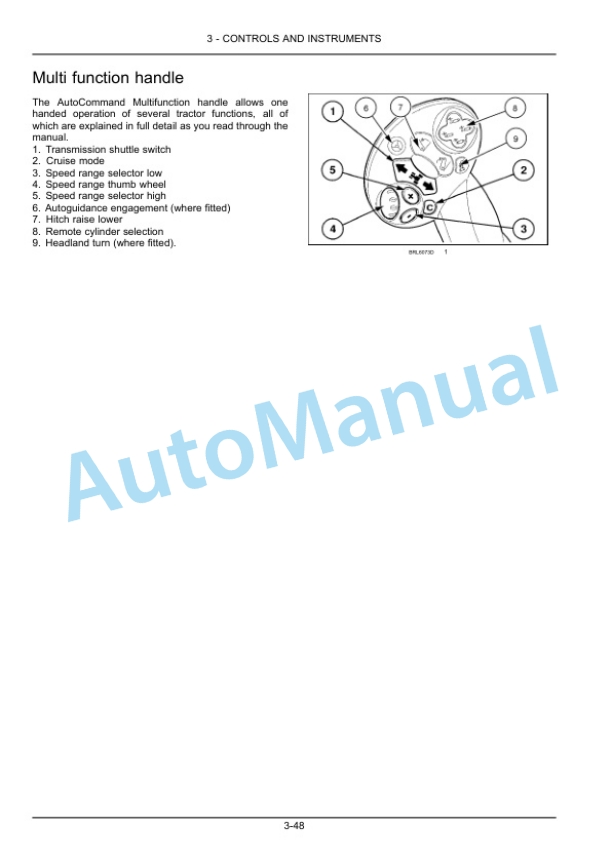 New Holland T7.230, T7.245, T7.260, T7.270 Auto Command Tier 4B Final Sidewinder II Tractor Operation and Maintenance Manual 47960492 2 New Holland T7.230, T7.245, T7.260, T7.270 Auto Command Tier 4B Final Sidewinder II Tractor Operation and Maintenance Manual 47960492 - Image 2