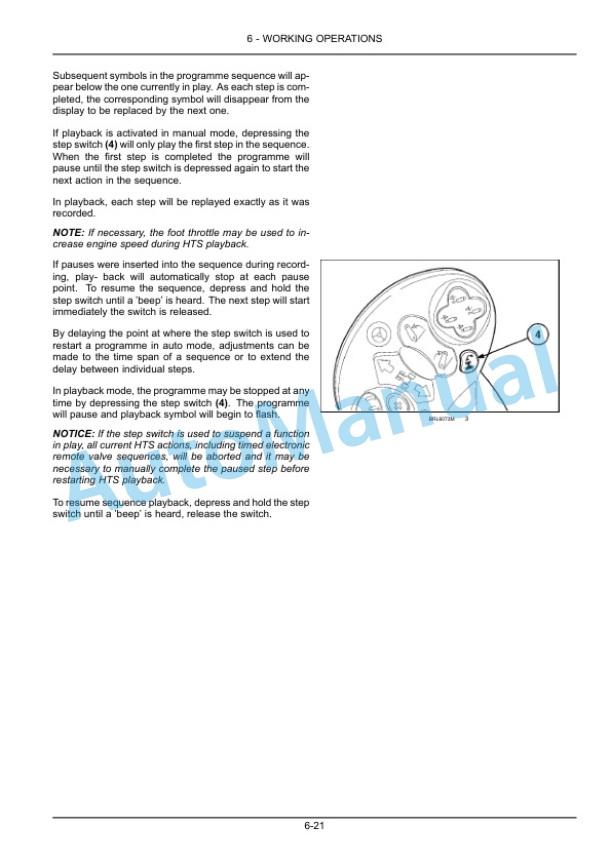 New Holland T7.230, T7.245, T7.260, T7.270 Auto Command Tier 4B Final Sidewinder II Tractor Operation and Maintenance Manual 47960492 3 New Holland T7.230, T7.245, T7.260, T7.270 Auto Command Tier 4B Final Sidewinder II Tractor Operation and Maintenance Manual 47960492 - Image 3