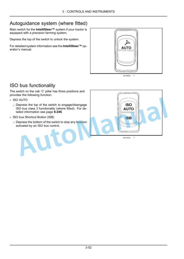 New Holland T7.230, T7.245, T7.260, T7.270 Auto Command Tier 4B Final Sidewinder II Tractor Operation and Maintenance Manual 47960495 2 New Holland T7.230, T7.245, T7.260, T7.270 Auto Command Tier 4B Final Sidewinder II Tractor Operation and Maintenance Manual 47960495 - Image 2