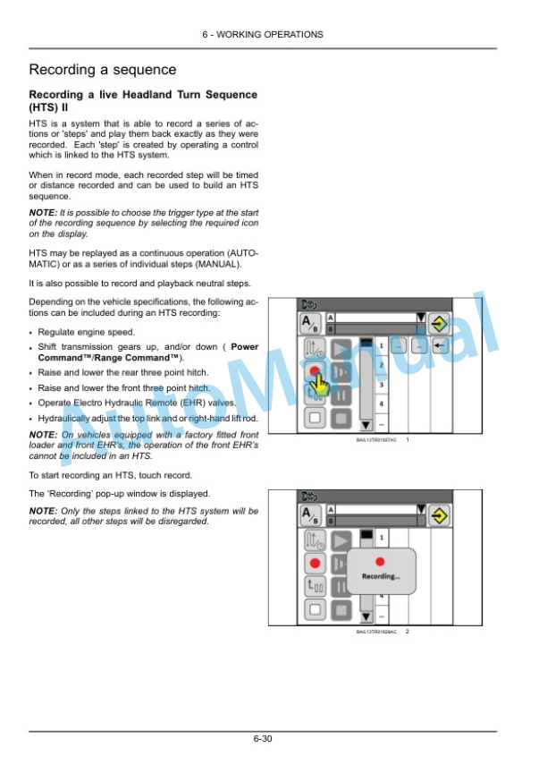 New Holland T7.230, T7.245, T7.260, T7.270 Auto Command Tier 4B Final Sidewinder II Tractor Operation and Maintenance Manual 47960495 3 New Holland T7.230, T7.245, T7.260, T7.270 Auto Command Tier 4B Final Sidewinder II Tractor Operation and Maintenance Manual 47960495 - Image 3
