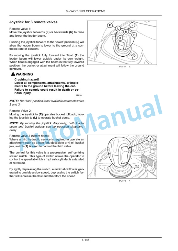 New Holland T7.230, T7.245, T7.260, T7.270 Auto Command Tier 4B Final Sidewinder II Tractor Operation and Maintenance Manual 47960495 4 New Holland T7.230, T7.245, T7.260, T7.270 Auto Command Tier 4B Final Sidewinder II Tractor Operation and Maintenance Manual 47960495 - Image 4