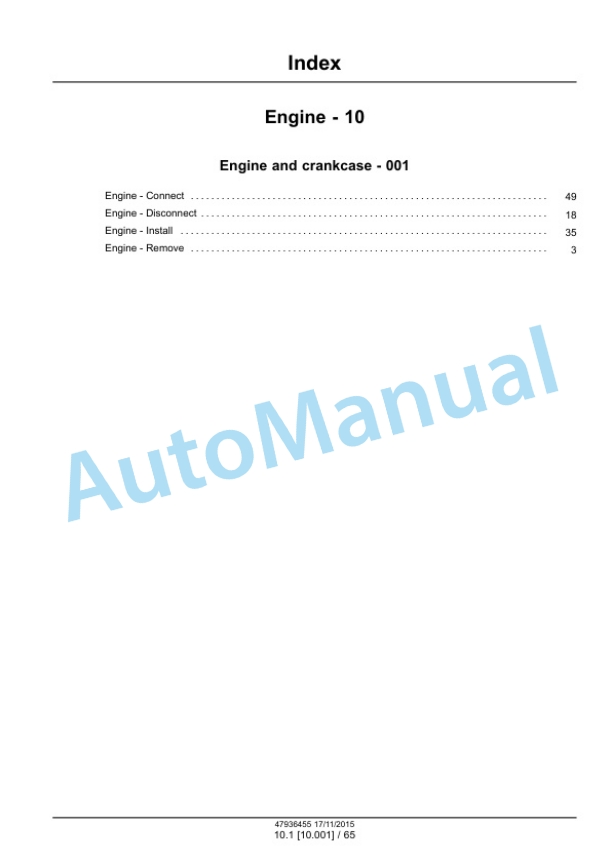 New Holland T7.230, T7.245, T7.260, T7.270 Auto Command Tier 4B Final Tractor Service Manual 47985248 3 New Holland T7.230, T7.245, T7.260, T7.270 Auto Command Tier 4B Final Tractor Service Manual 47985248 - Image 3