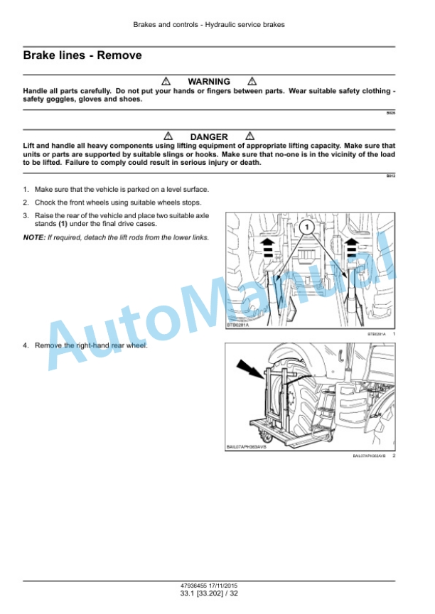 New Holland T7.230, T7.245, T7.260, T7.270 Auto Command Tier 4B Final Tractor Service Manual 47985251 4 New Holland T7.230, T7.245, T7.260, T7.270 Auto Command Tier 4B Final Tractor Service Manual 47985251 - Image 4