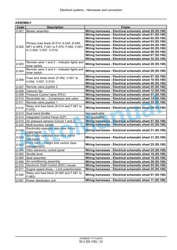 New Holland T7.230, T7.245, T7.260, T7.270 Auto Command Tier 4B Final Tractor Service Manual 47985254 2 New Holland T7.230, T7.245, T7.260, T7.270 Auto Command Tier 4B Final Tractor Service Manual 47985254-2