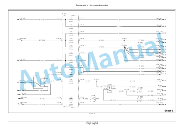 New Holland T7.230, T7.245, T7.260, T7.270 Auto Command Tier 4B Final Tractor Service Manual 47985254 3 New Holland T7.230, T7.245, T7.260, T7.270 Auto Command Tier 4B Final Tractor Service Manual 47985254-3