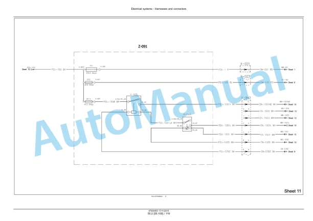 New Holland T7.230, T7.245, T7.260, T7.270 Auto Command Tier 4B Final Tractor Service Manual 47985254 4 New Holland T7.230, T7.245, T7.260, T7.270 Auto Command Tier 4B Final Tractor Service Manual 47985254-4