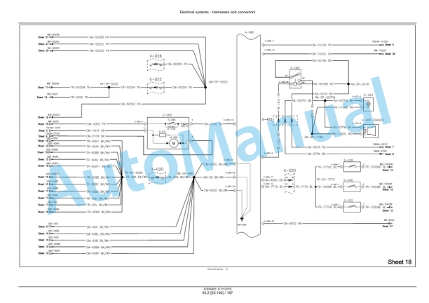 New Holland T7.230, T7.245, T7.260, T7.270 Auto Command Tier 4B Final Tractor Service Manual 47985254 5 New Holland T7.230, T7.245, T7.260, T7.270 Auto Command Tier 4B Final Tractor Service Manual 47985254-5